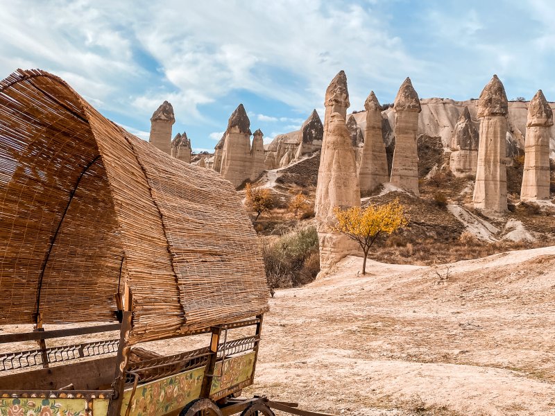 Žygis Kapadokijoje - Gyvenkime aktyviai